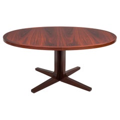Dyrlund Danish Rosewood Extendable Dining Table, 1960s