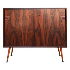 Antique Dyrlund Danish Sideboard Brazilian Rosewood, Mid-Century Modern