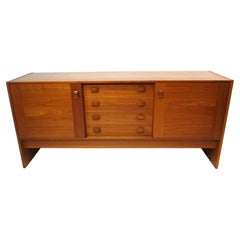 Credenza / Server in teak in stile danese Dyrlund Danimarca