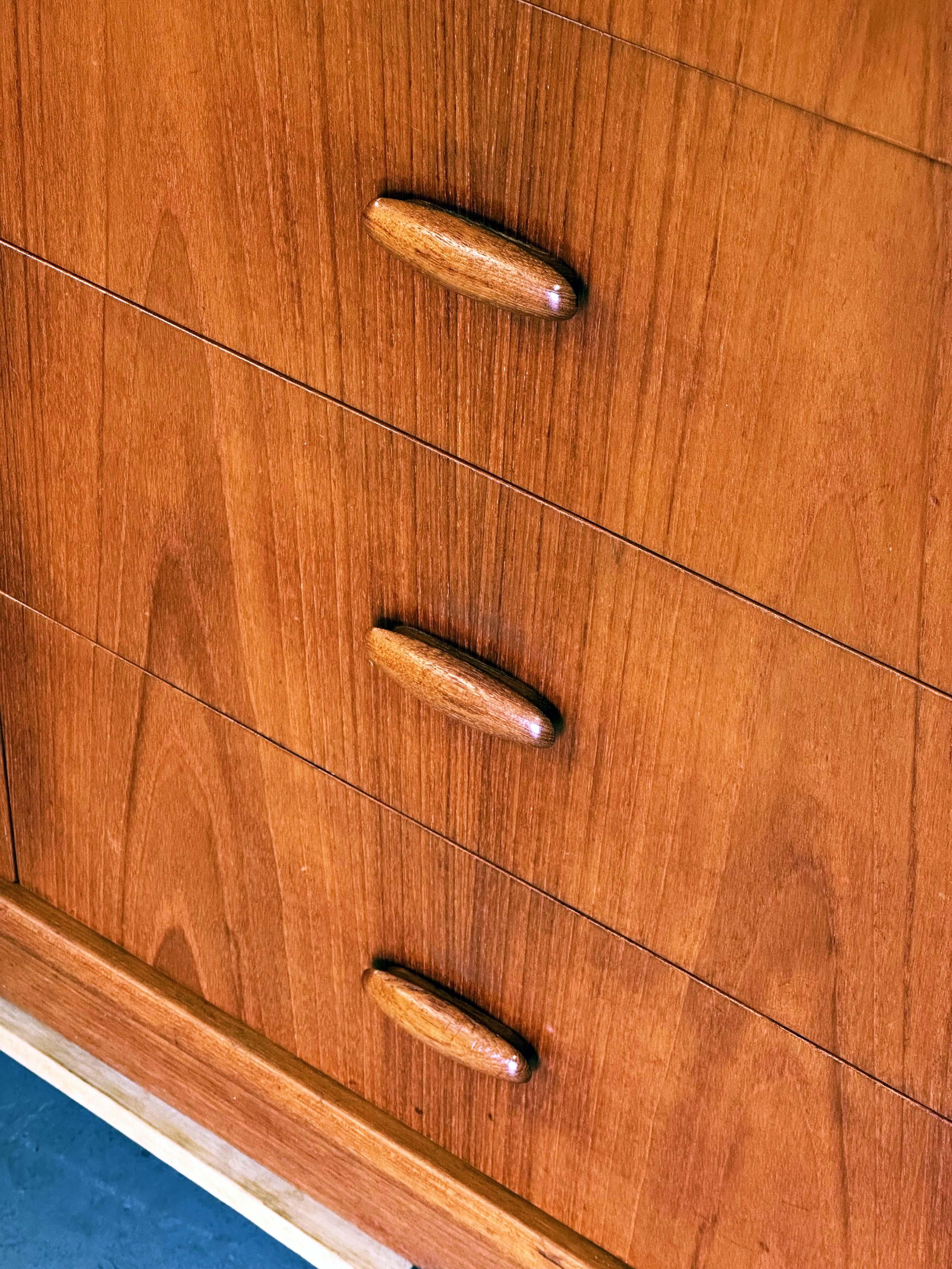 Dyrlund Danish Teak Gentleman’s Chest 1