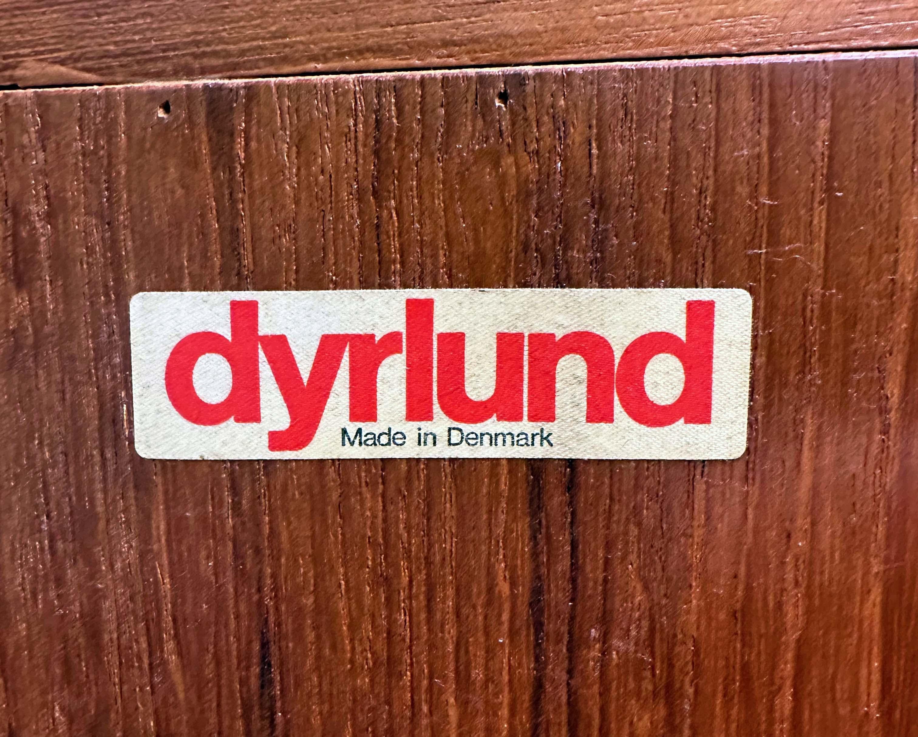 Dyrlund Danish Teak Gentleman’s Chest 4