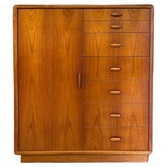 Dyrlund Danish Teak Gentleman’s Chest