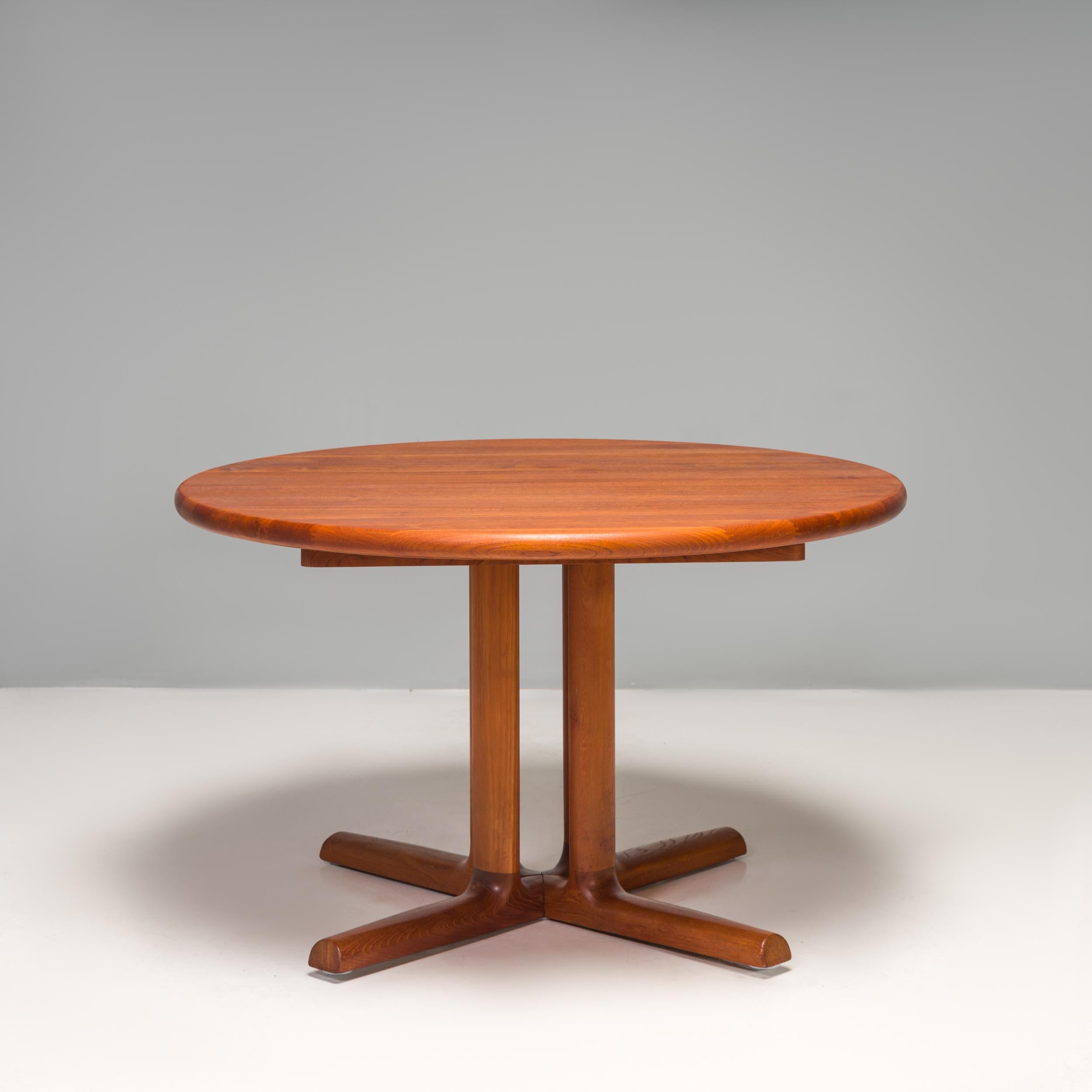 dyrlund teak dining table