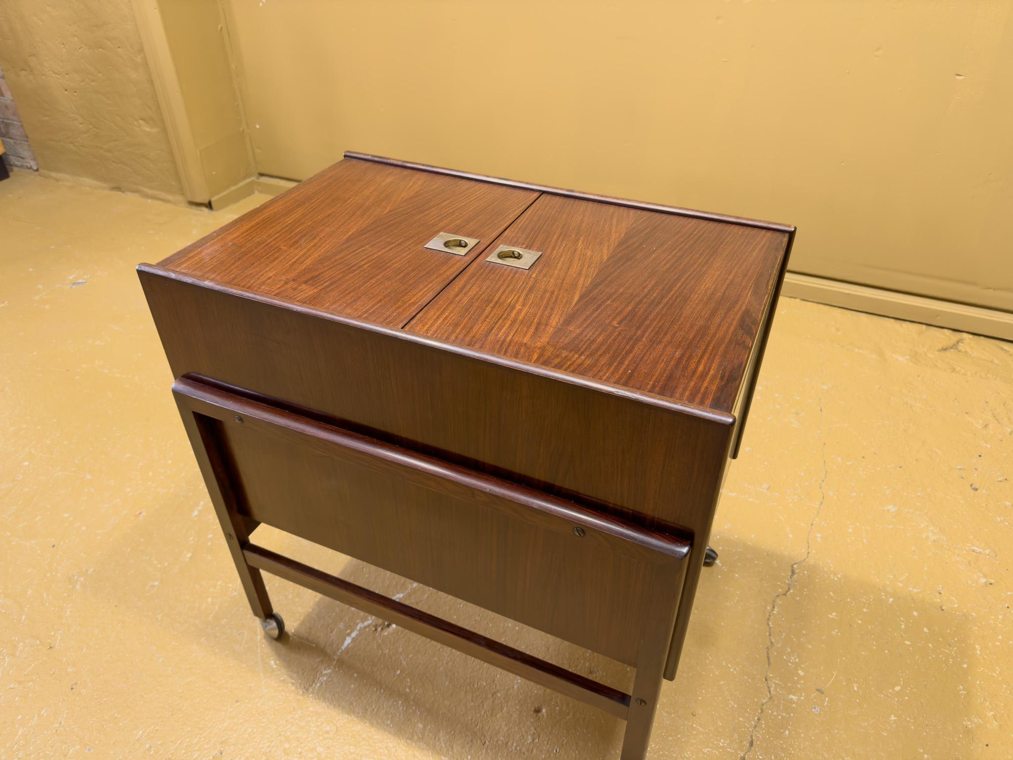 Dyrlund Dry Bar Cart For Sale 3