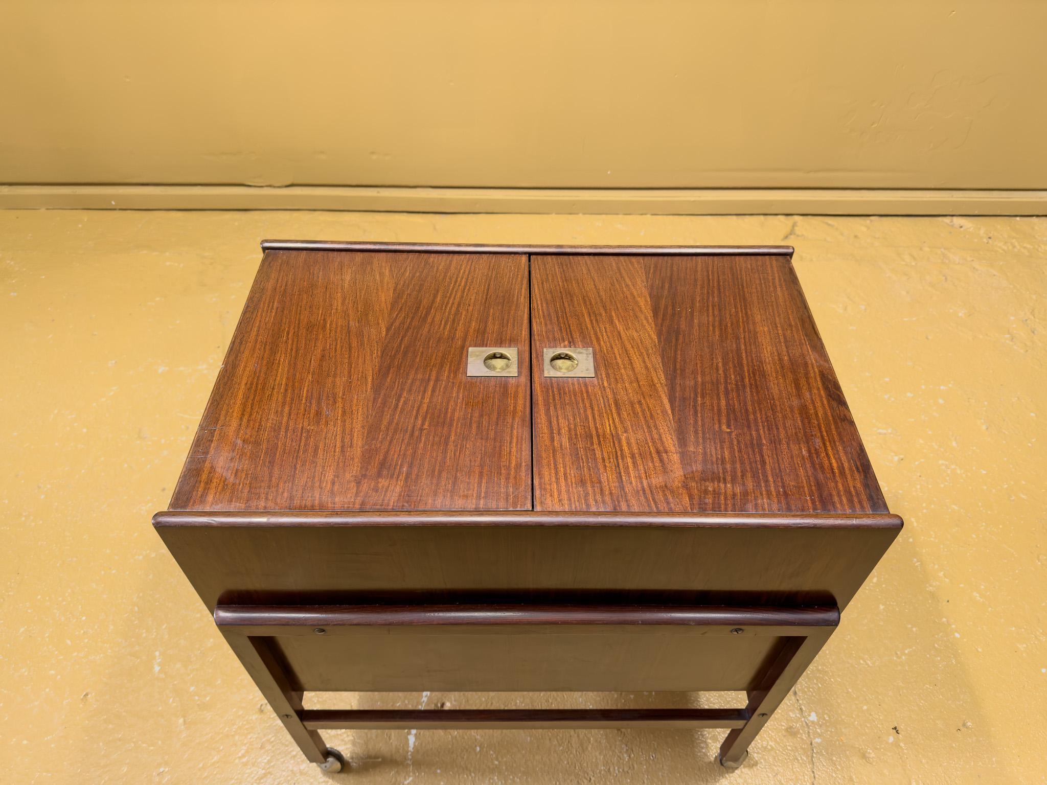Dyrlund Dry Bar Cart For Sale 6