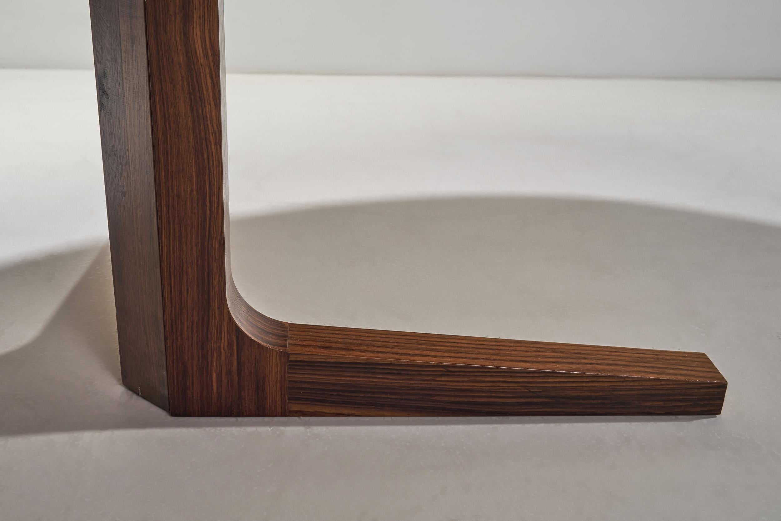 Dyrlund Extendable Dining Table from Solid Wood, Denmark ca 1960s 9