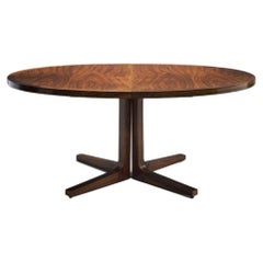 Dyrlund Extendable Dining Table from Solid Wood, Denmark ca 1960s