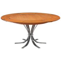 Dyrlund 'Flip-Top' Table in Teak