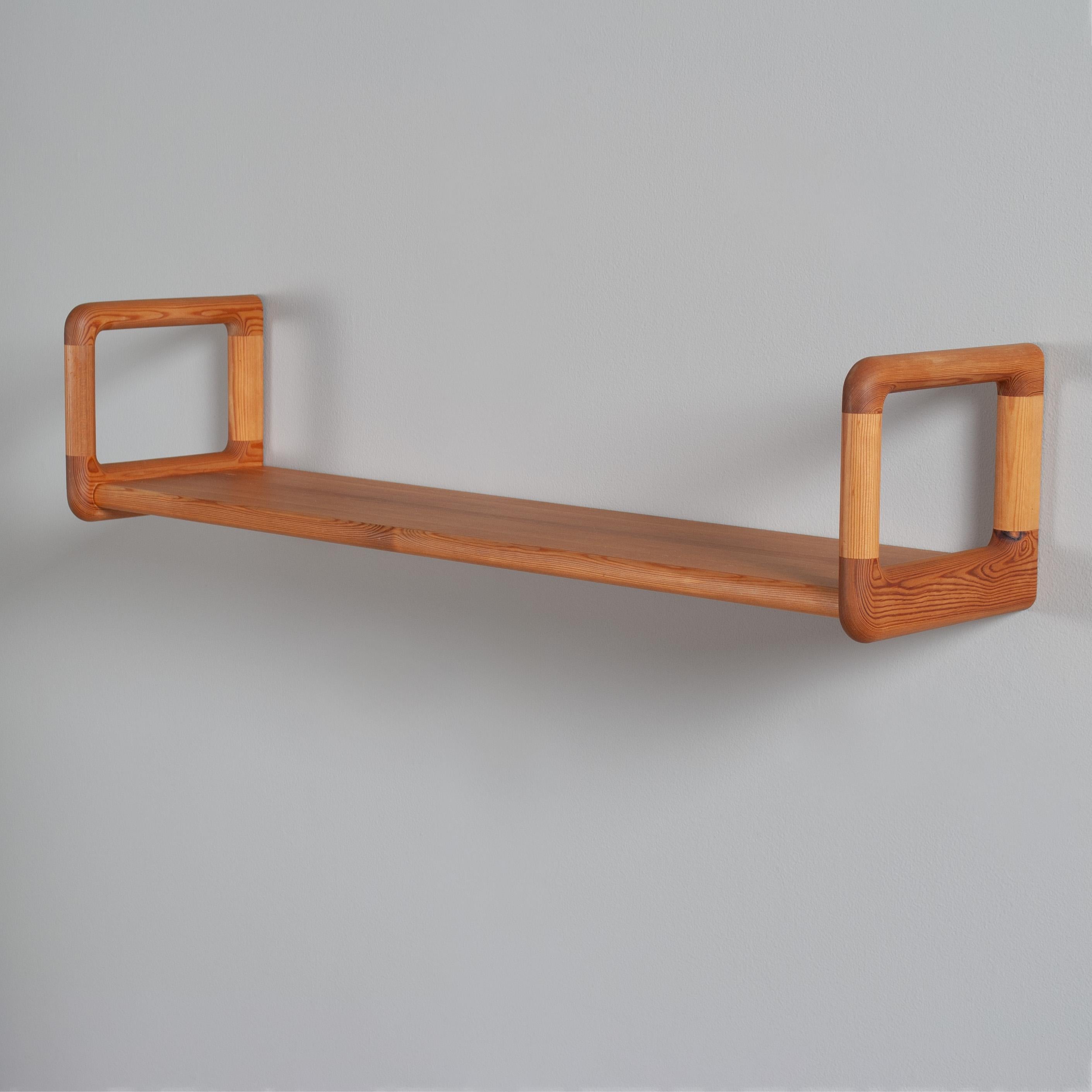 Danish Dyrlund Floating Shelf