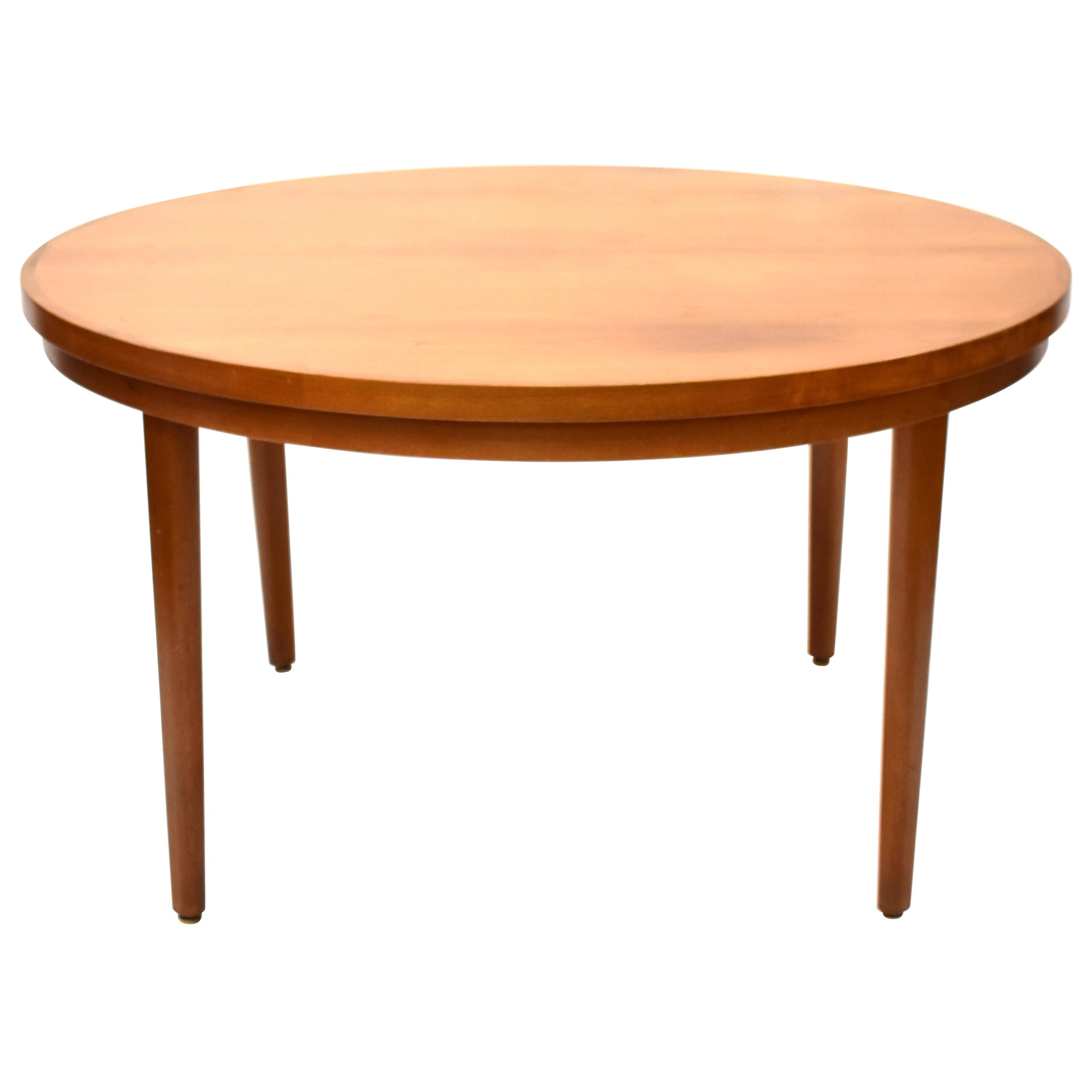 Dyrlund Lotus Flip-Flap Danish Teak Dining Table