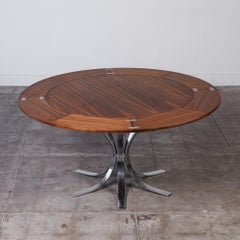 Dyrlund "Lotus" Teak Dining Table