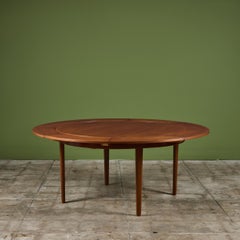 Dyrlund "Lotus" Teak Dining Table