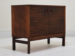 Dyrlund Media Cabinet in Rosewood