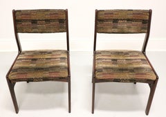 DYRLUND Mid 20th Century Rosewood Danish Modern Dining Side Chairs - Pair C