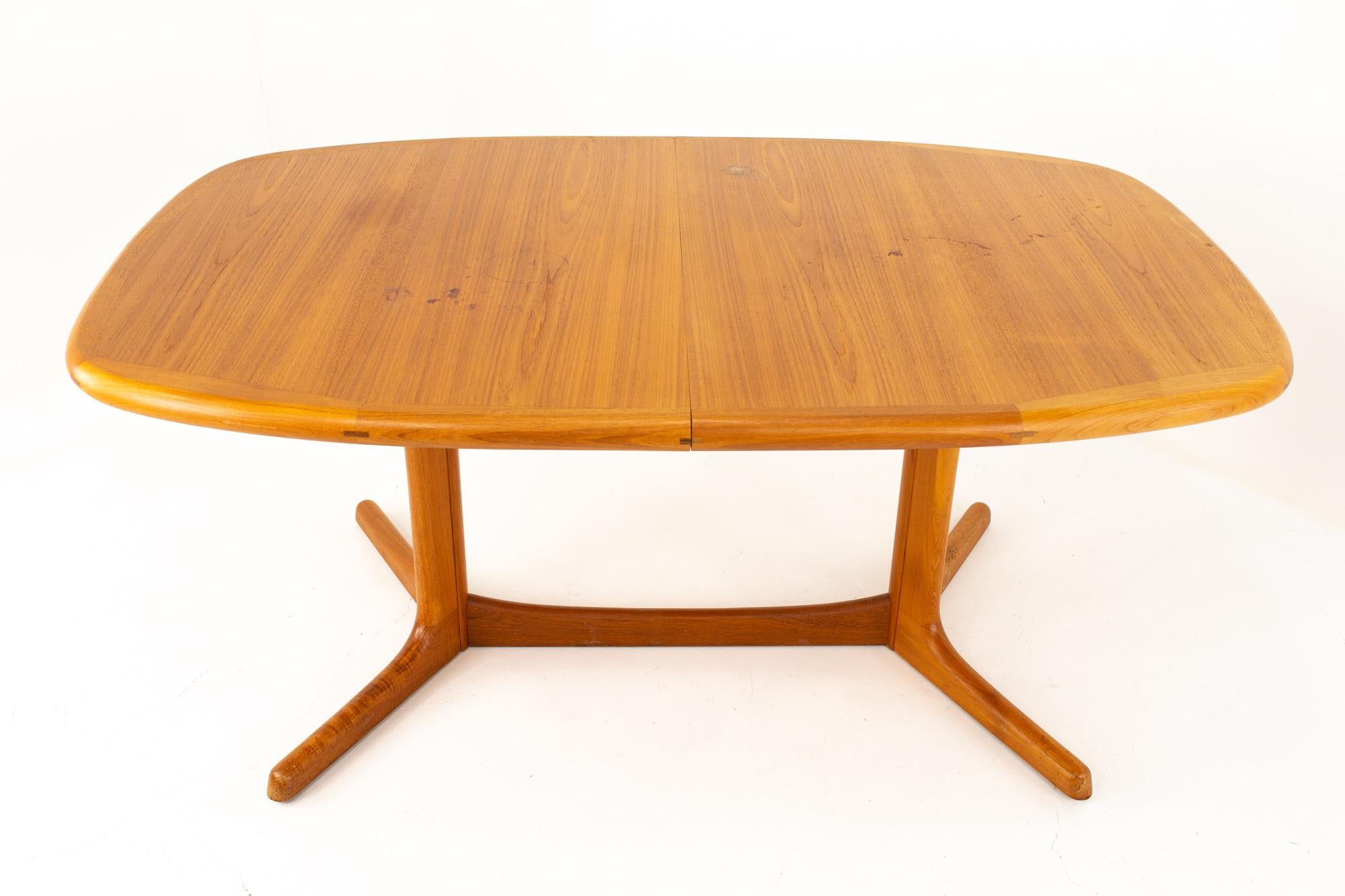 dyrlund teak dining table