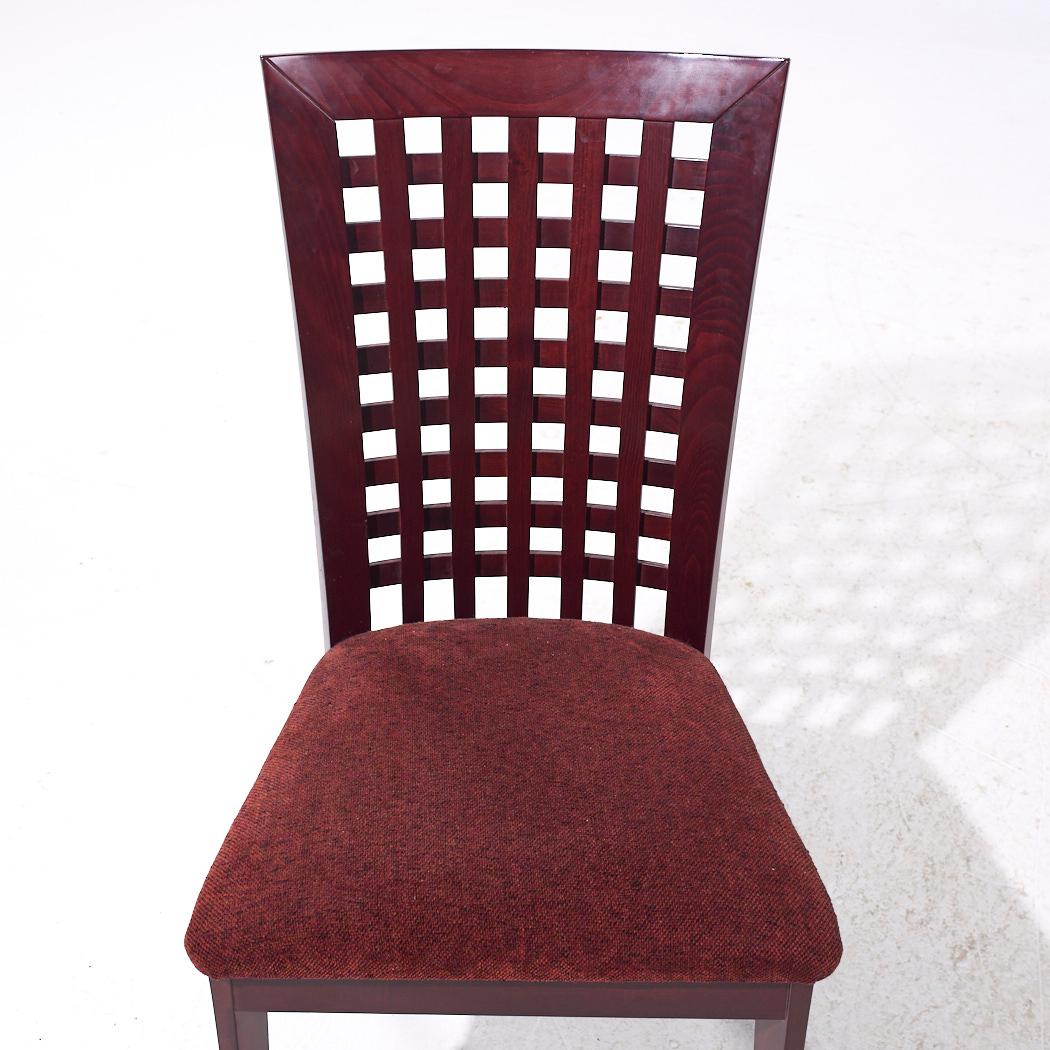 Dyrlund Mid Century Rosewood Dining Chairs - Set of 4 For Sale 4