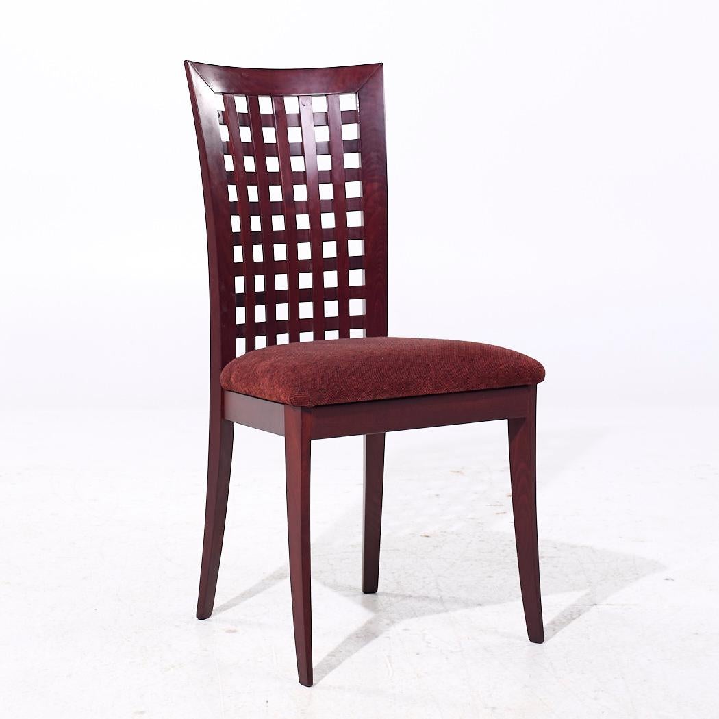 Danish Dyrlund Mid Century Rosewood Dining Chairs - Set of 4 For Sale