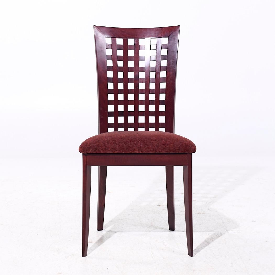 Dyrlund Mid Century Rosewood Dining Chairs - Set of 4 In Good Condition For Sale In Countryside, IL