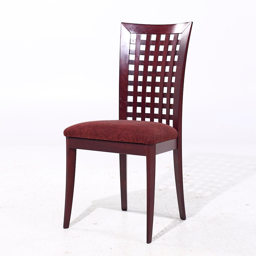 Late 20th Century Dyrlund Mid Century Rosewood Dining Chairs - Set of 4 For Sale