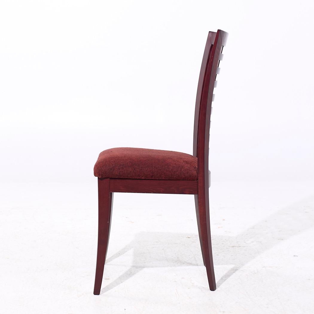 Dyrlund Mid Century Rosewood Dining Chairs - Set of 4 For Sale 1