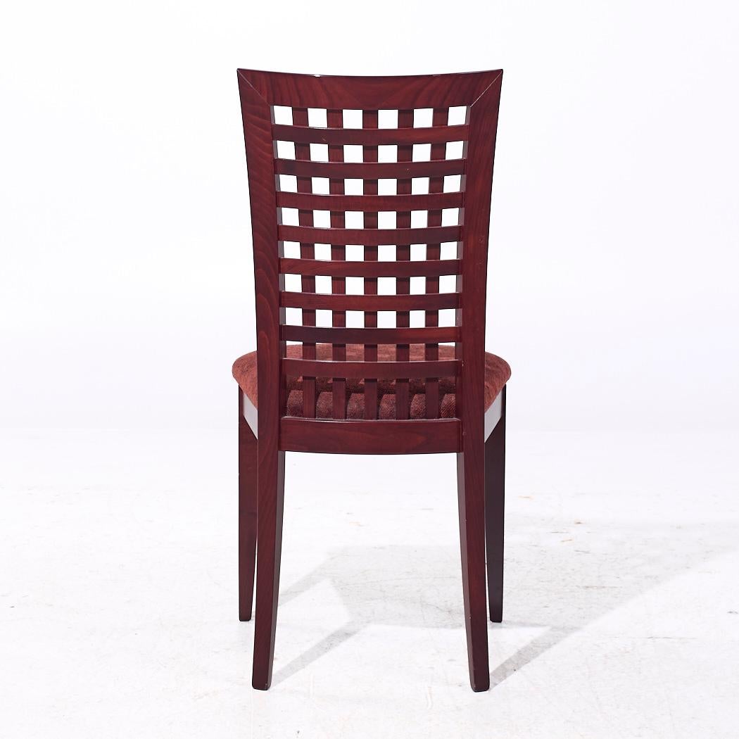 Dyrlund Mid Century Rosewood Dining Chairs - Set of 4 For Sale 2