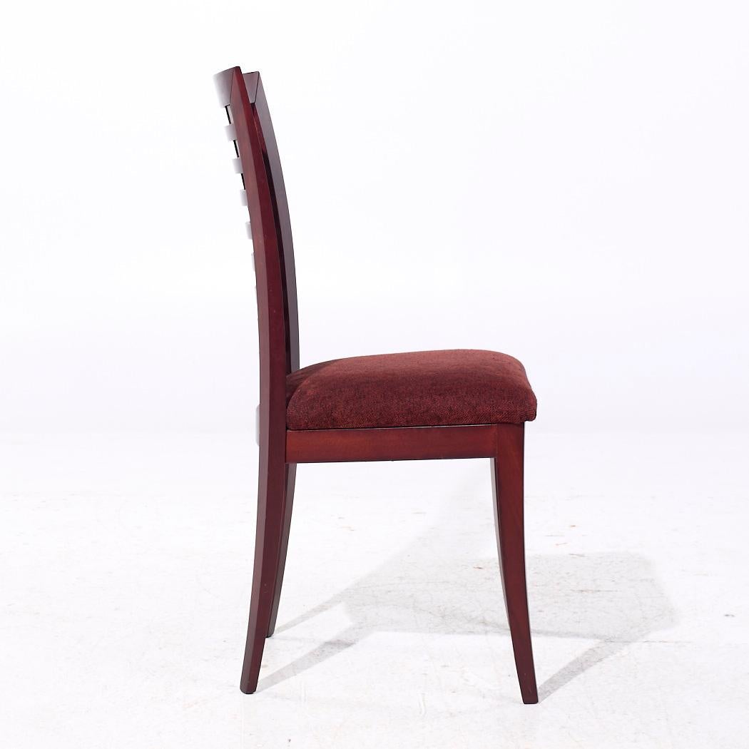 Dyrlund Mid Century Rosewood Dining Chairs - Set of 4 For Sale 3