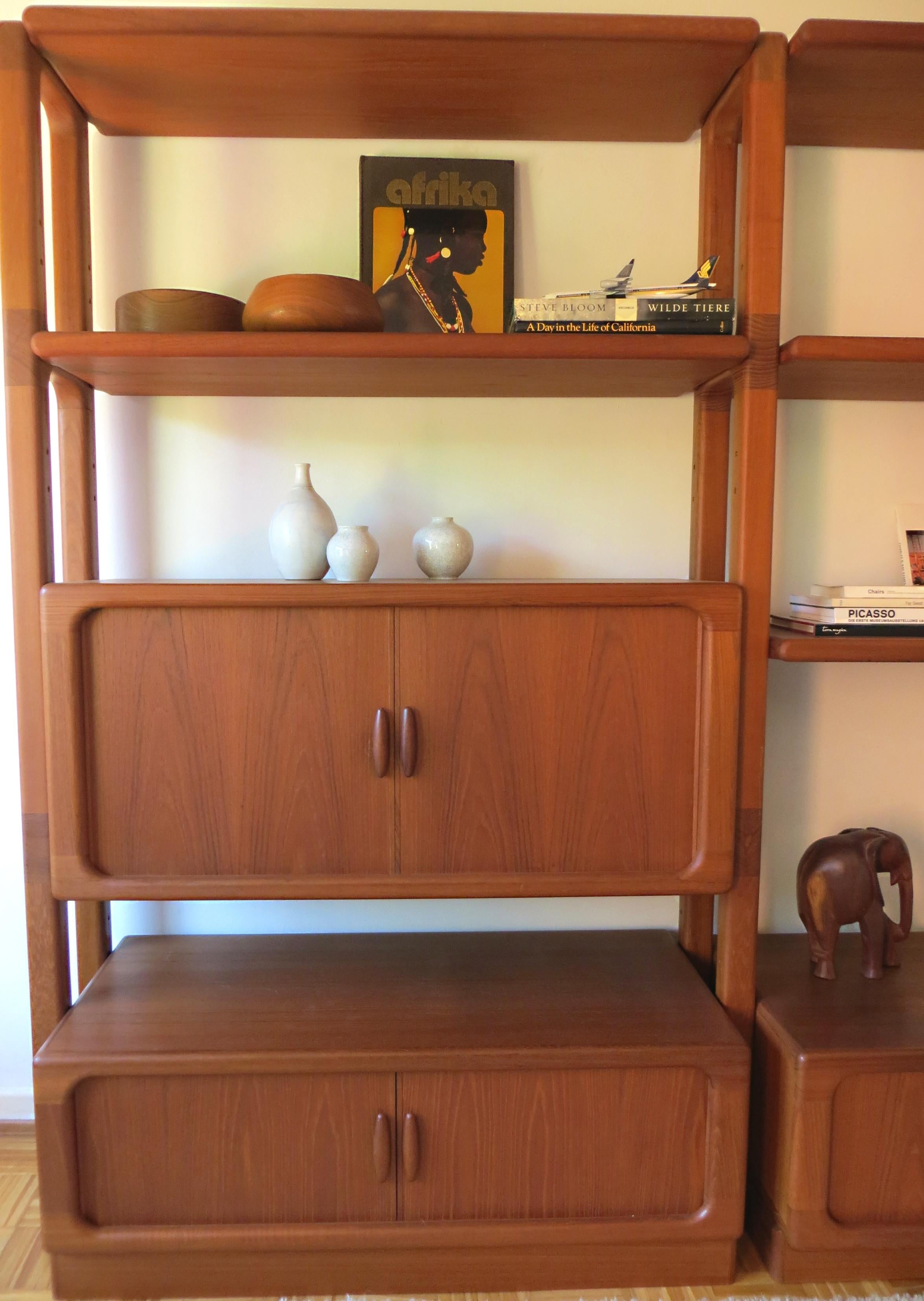 danish wall unit