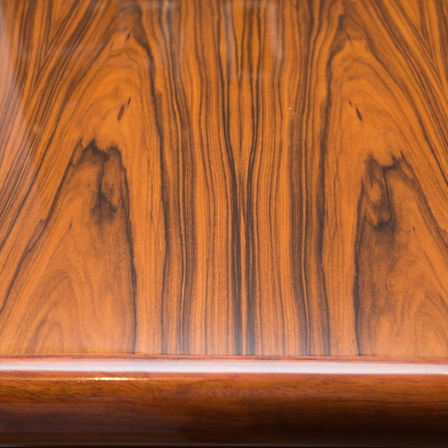 Dyrlund Rosewood Skyline Executive Desk 1