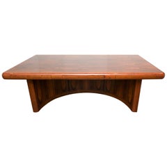 Dyrlund Palisander Skyline Chefschreibtisch