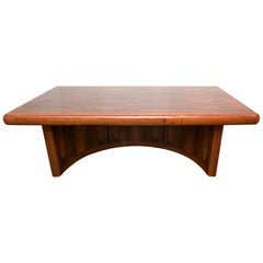 Dyrlund Rosewood Skyline Executive Desk