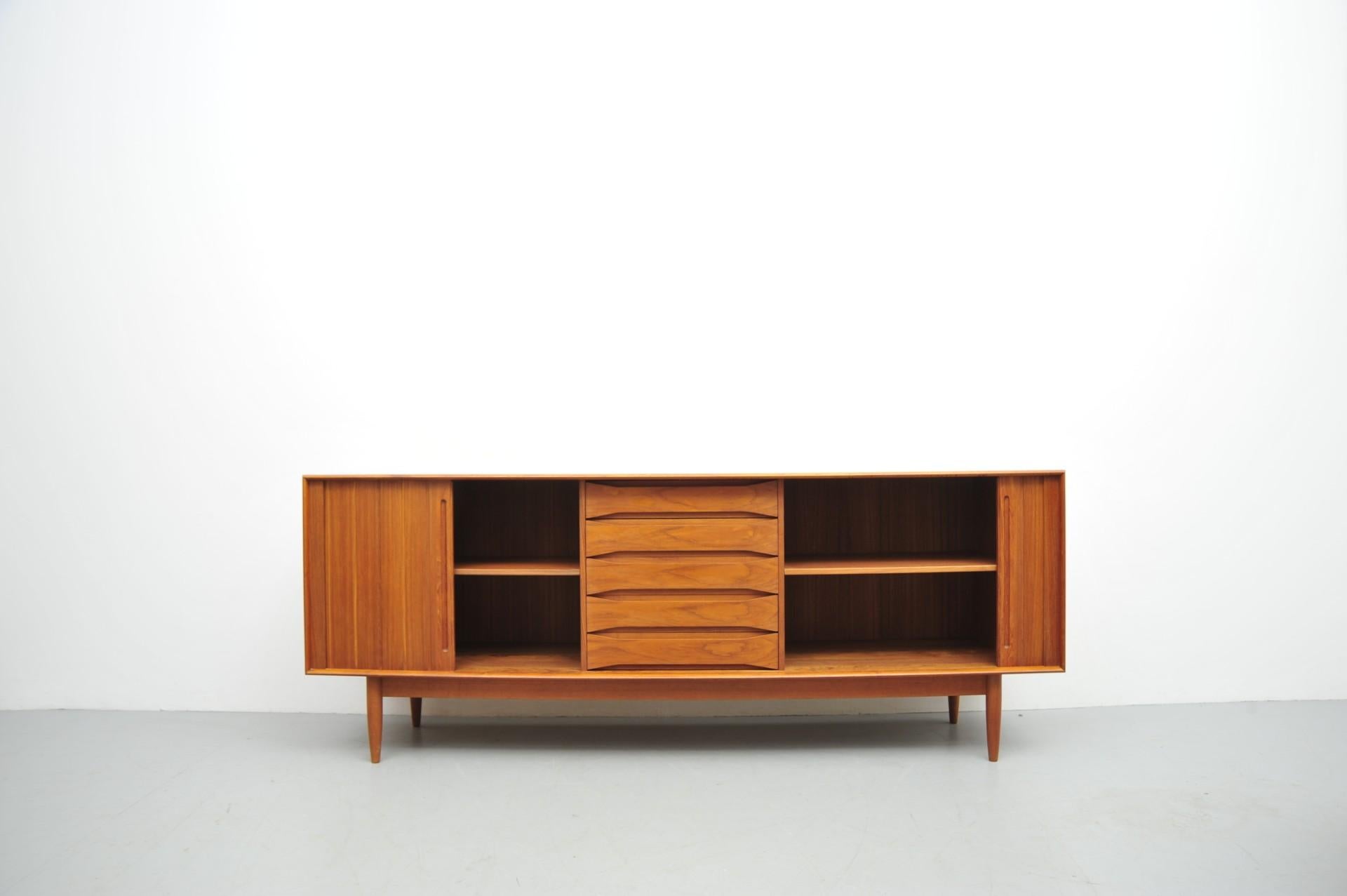 Dyrlund Sideboard aus Teakholz (Dänisch)