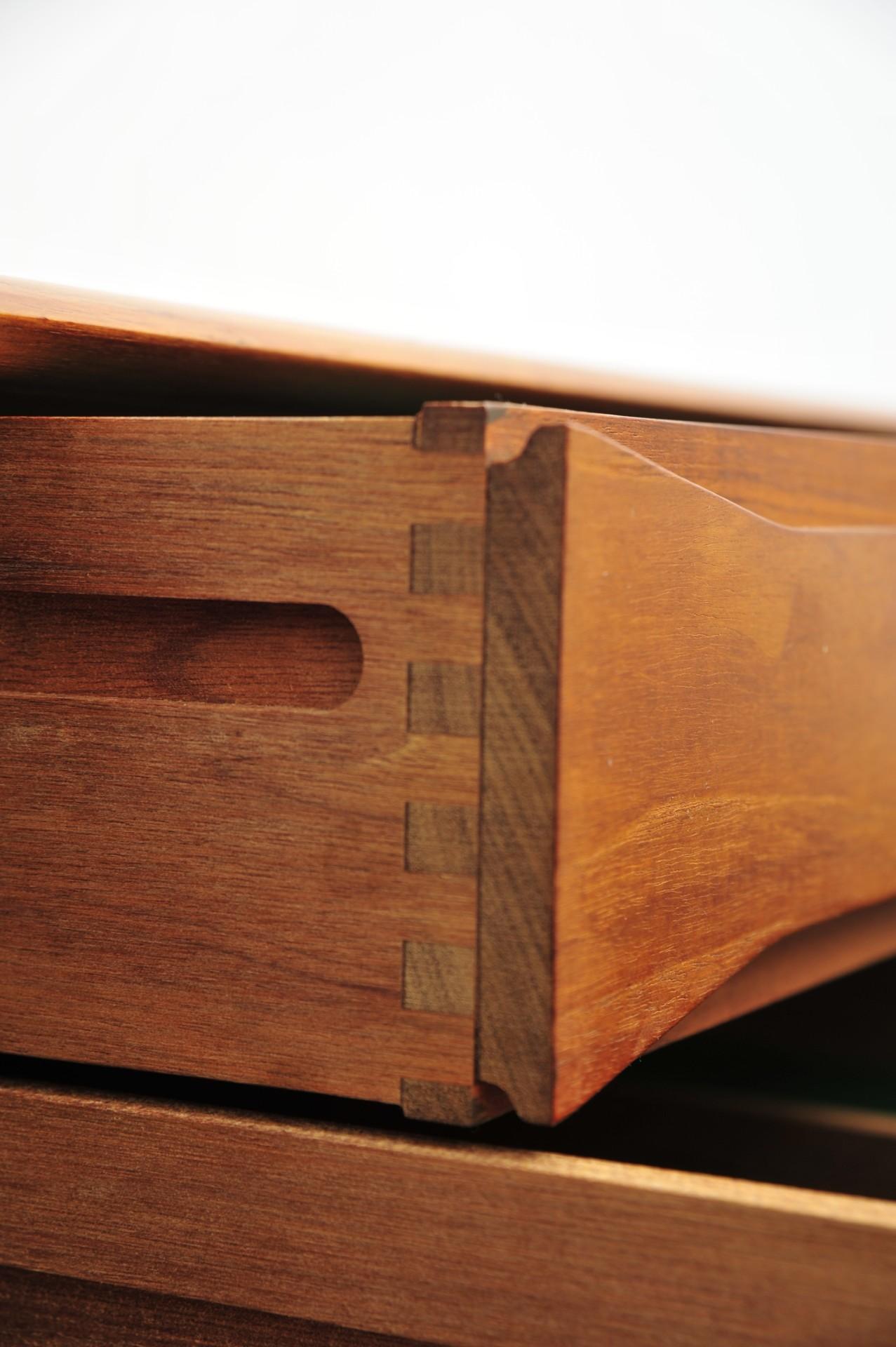 Dyrlund Sideboard aus Teakholz (20. Jahrhundert)