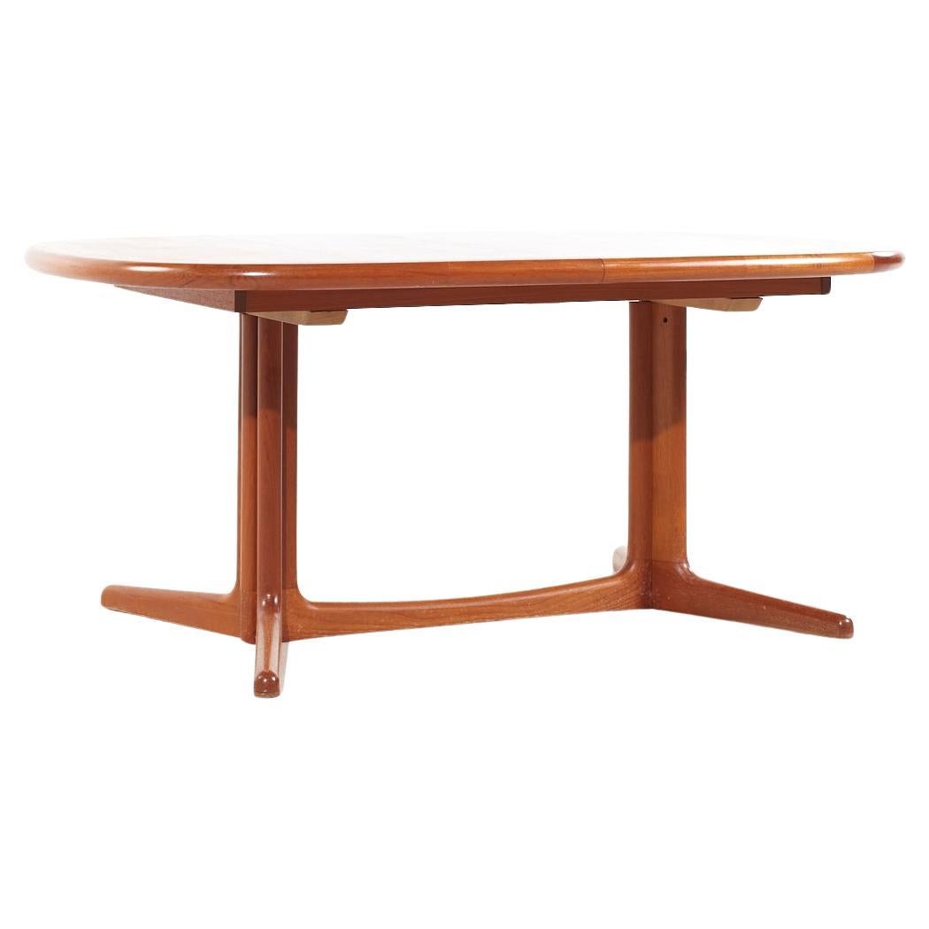 SOLD 04/11/24Dyrlund Style Edvard Valentinsen MCM Danish Expanding Dining Table 