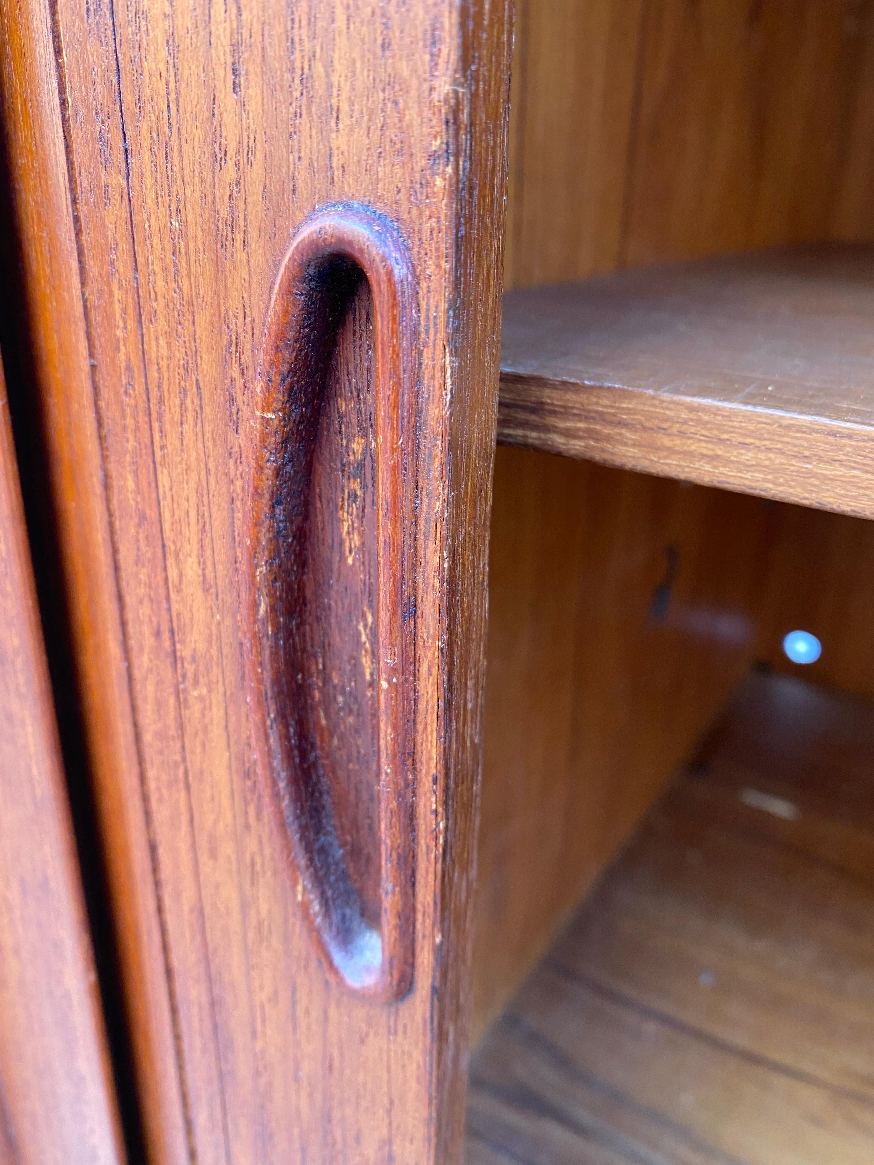 Dyrlund Tambour Door Cabinet 1