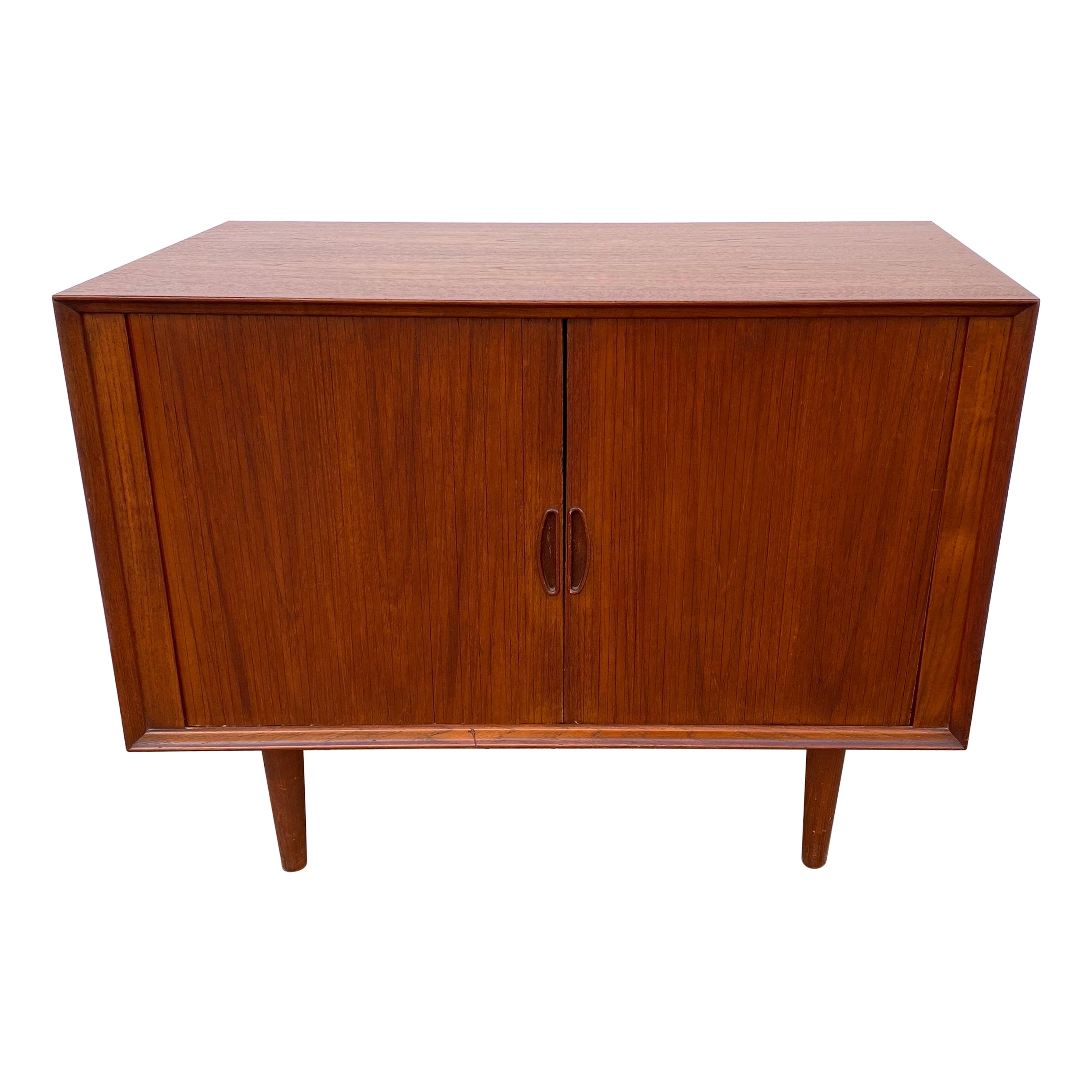 Dyrlund Tambour Door Cabinet