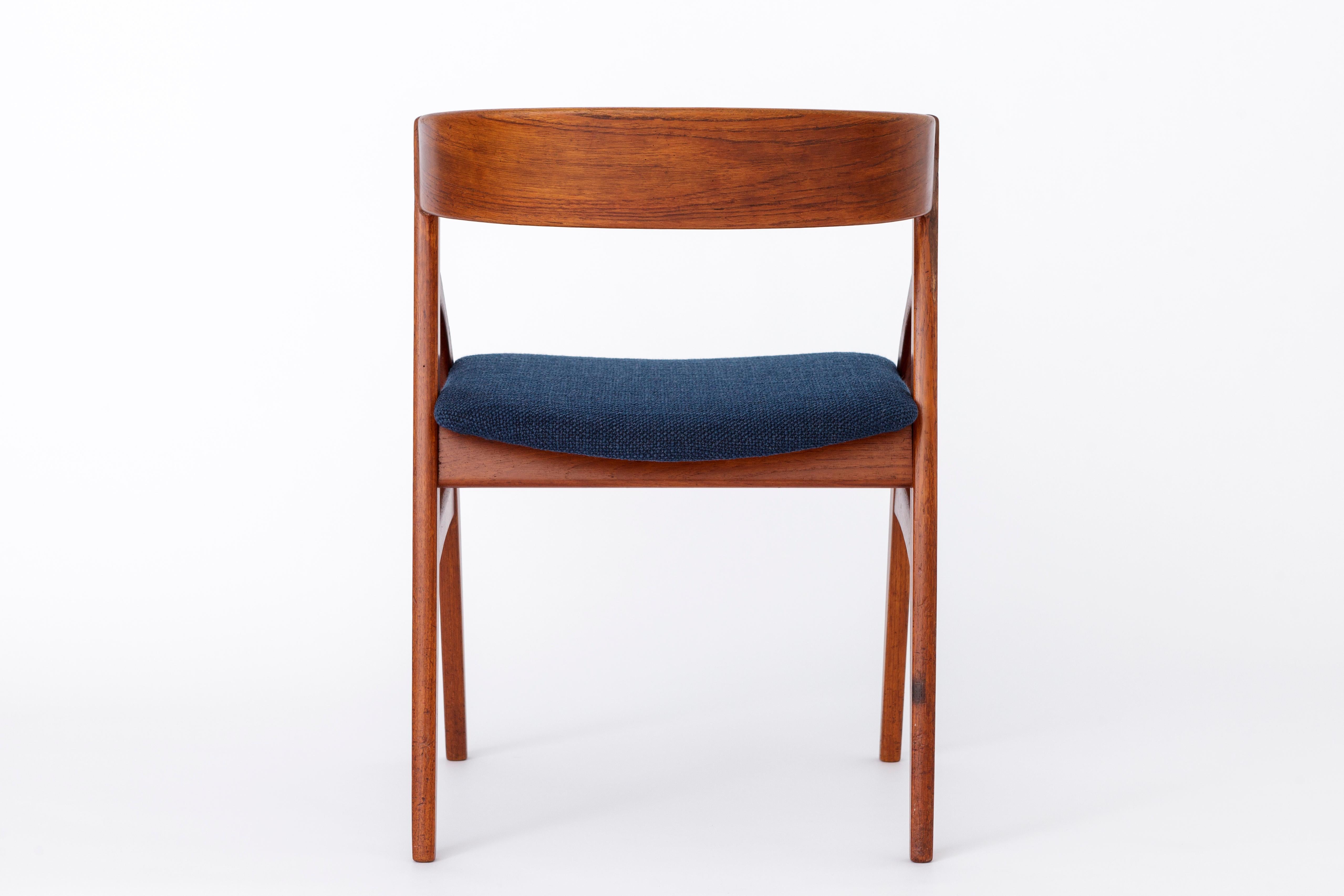 Dyrlund Teak Chair 1960s Vintage - Repaired 1