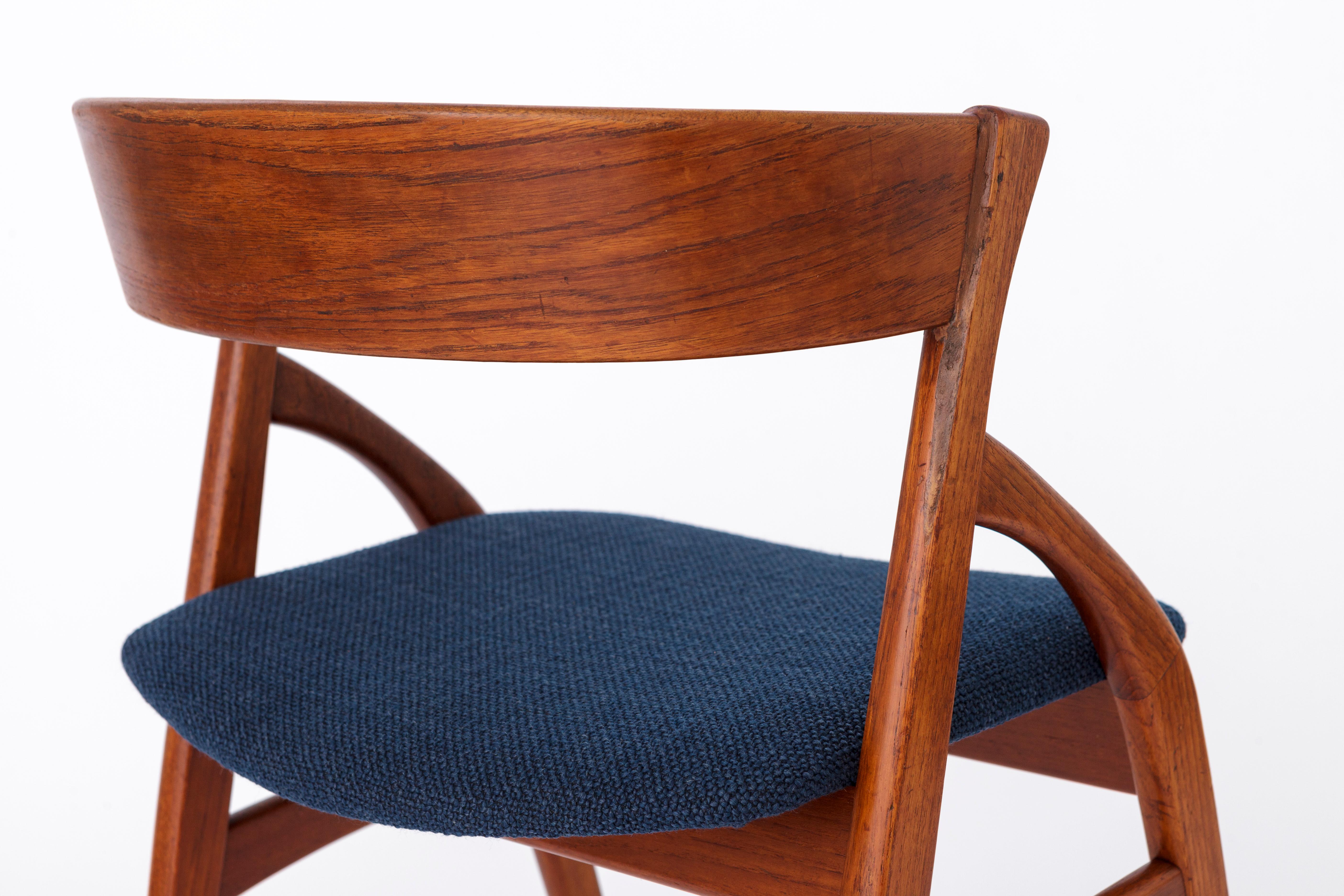 Dyrlund Teak Chair 1960s Vintage - Repaired 2