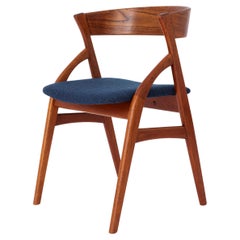 Dyrlund Teak Chair 1960s Retro - Repaired