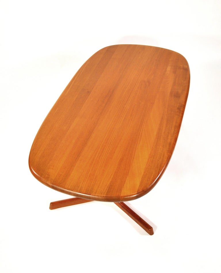 Dyrlund Teak Coffee Table at 1stDibs