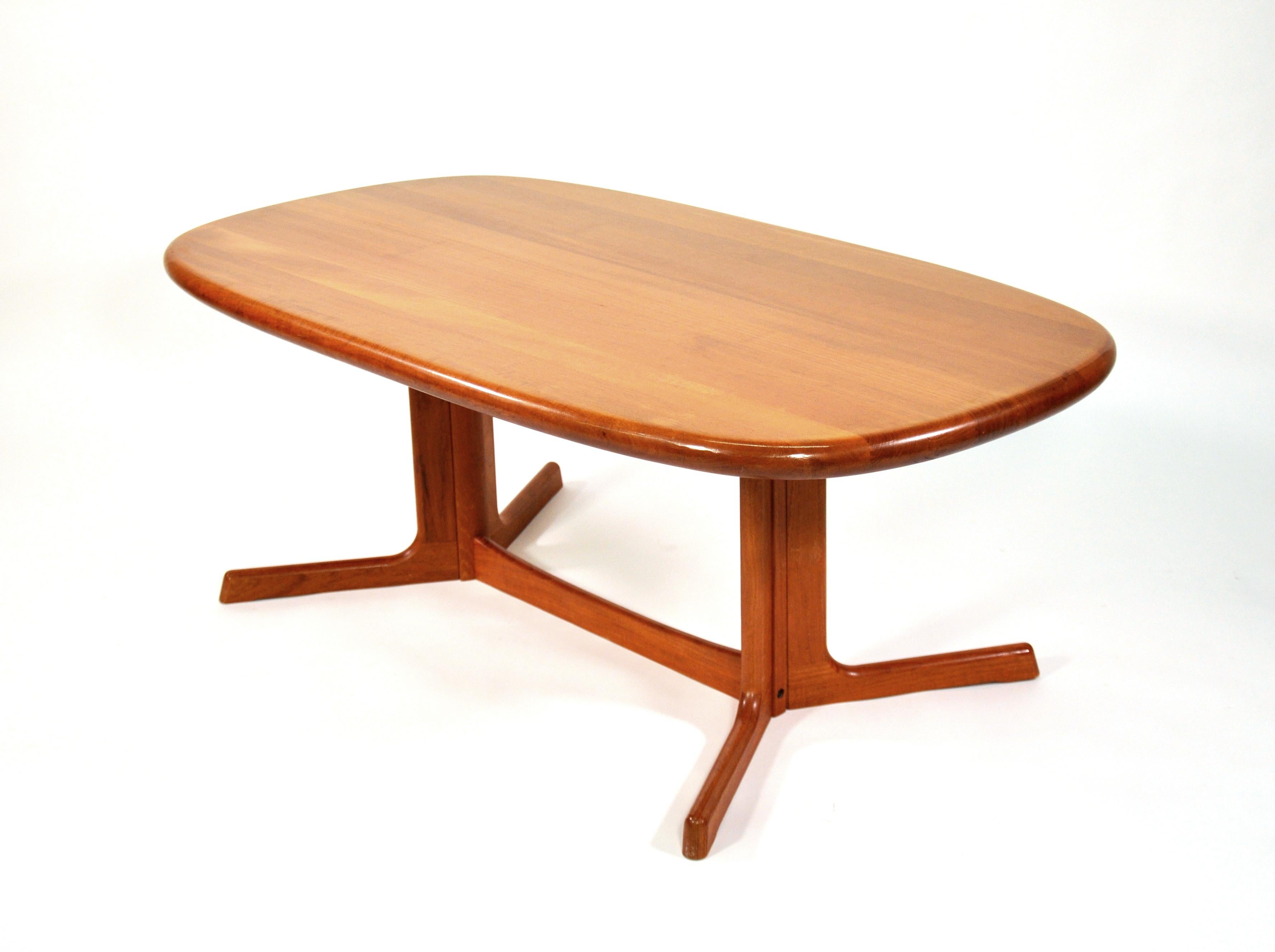 Dyrlund Teak Couchtisch (Teakholz)
