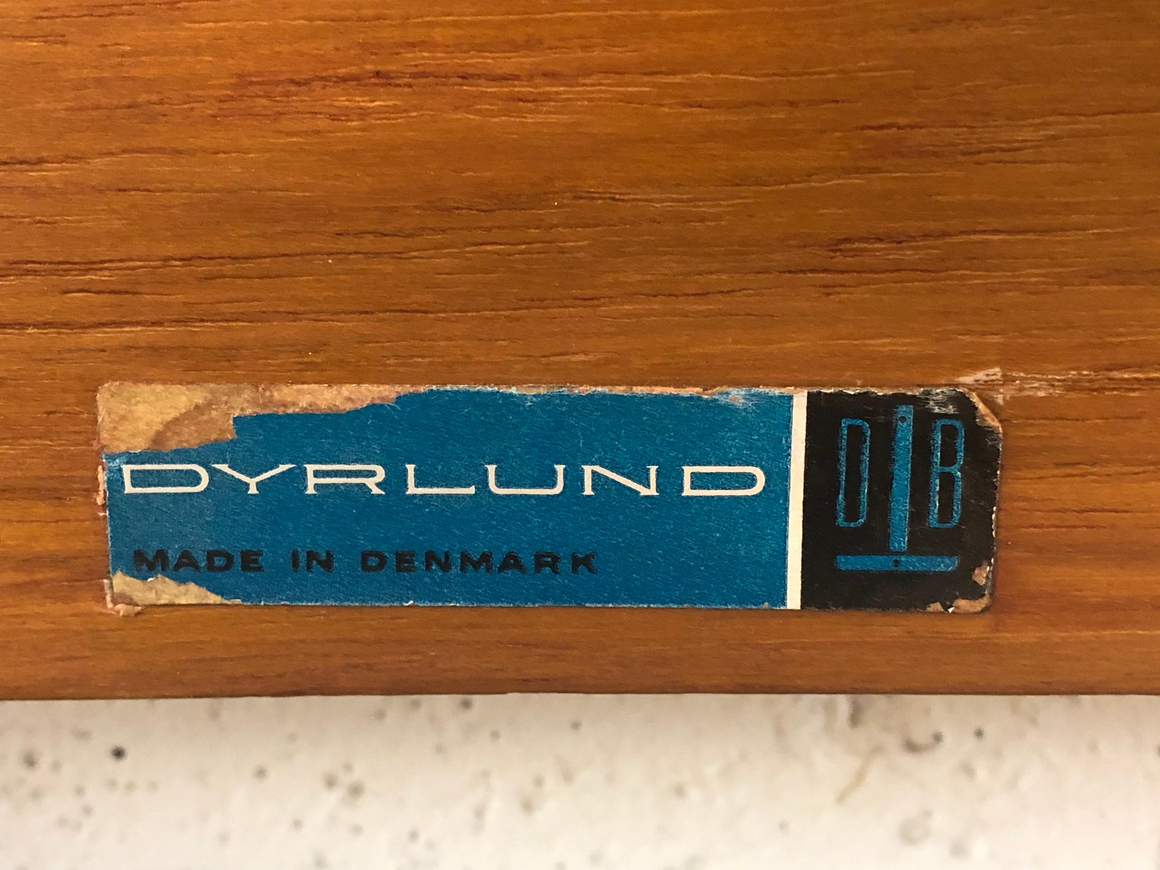 Dyrlund Teak Danish Daybed For Sale 7