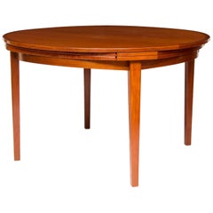 Dyrlund Teak 'Flip Flap' Dining Table