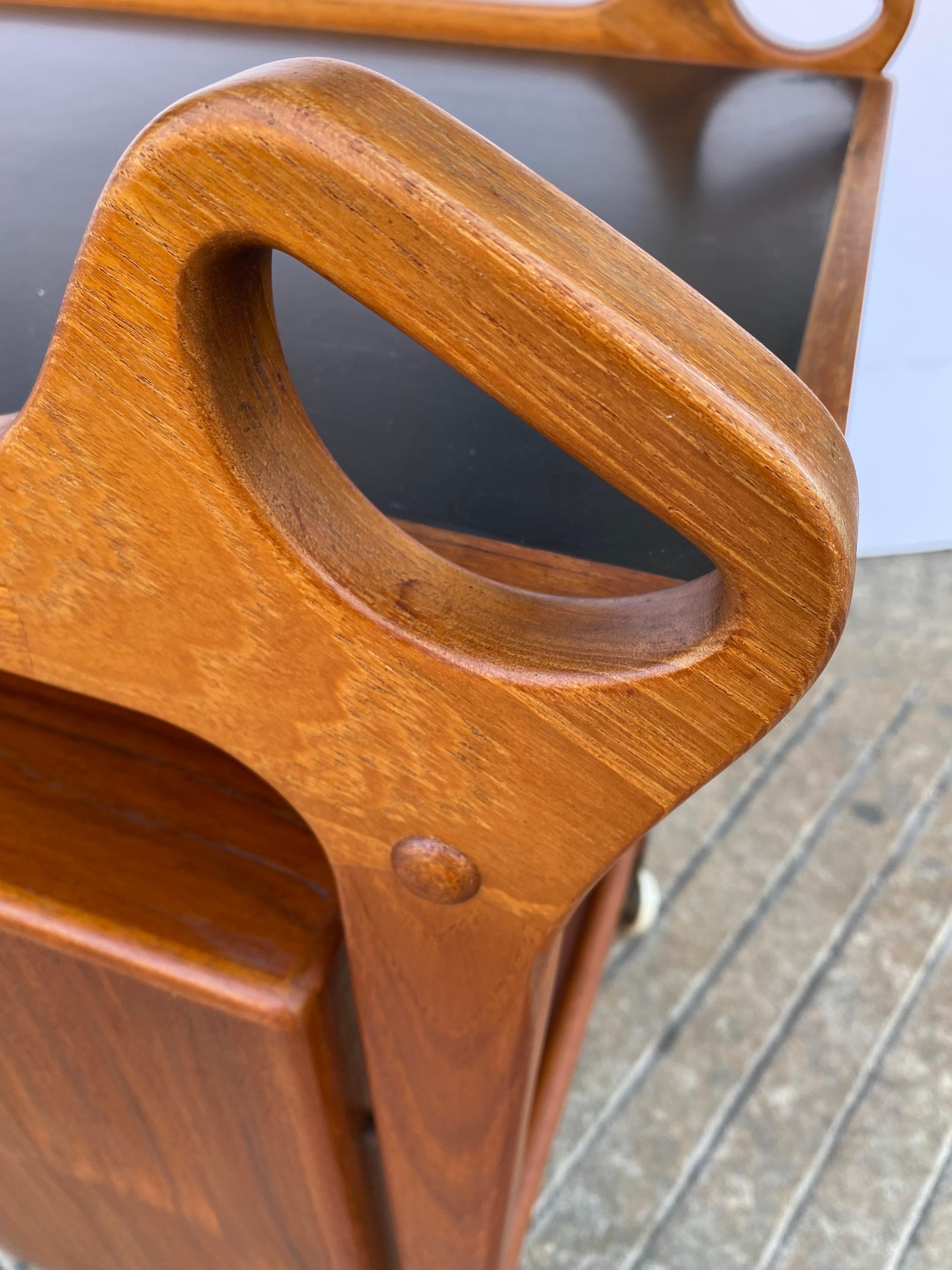 Dyrlund Teak Locking Bar 1