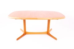 Dyrlund Teak Mid Century 10 Person Dining Table