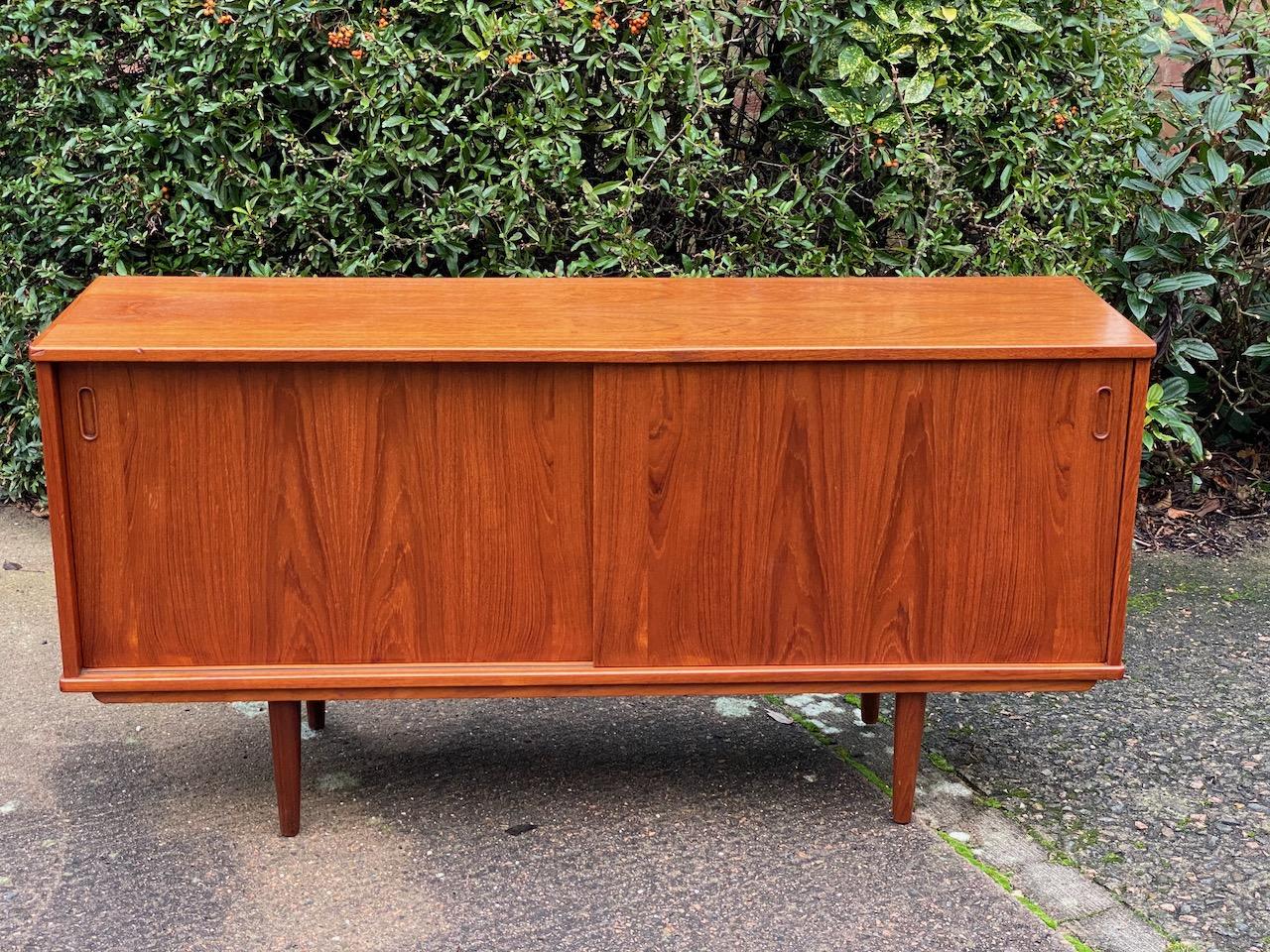 dyrlund teak credenza