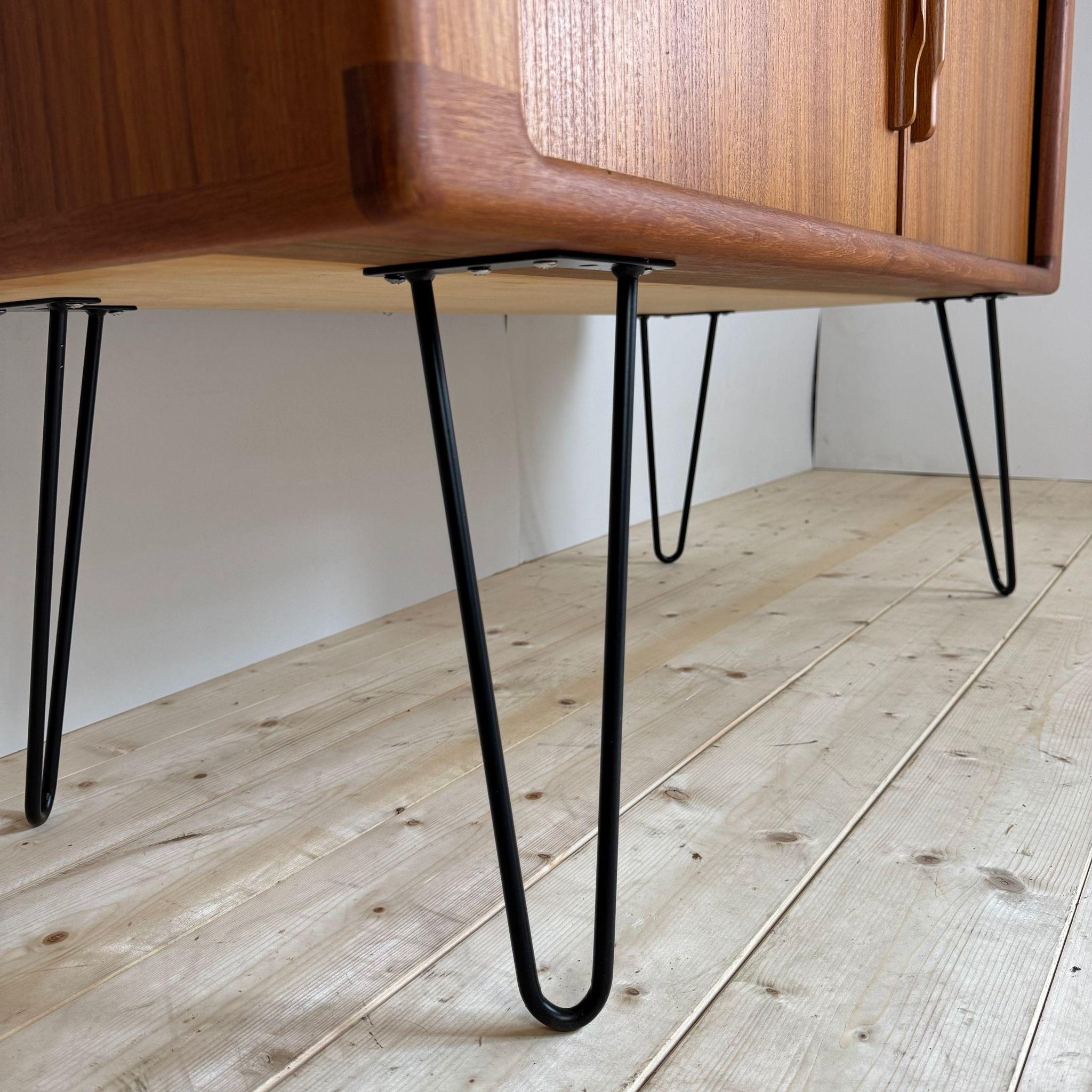 Teak Dyrlund teak sideboard, Denmark 1960 in vendita