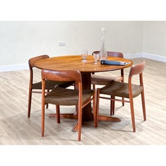 Dyrlund teakwood table made in the 1960s