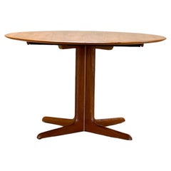 Dyrlund teakwood table made in the 1960s
