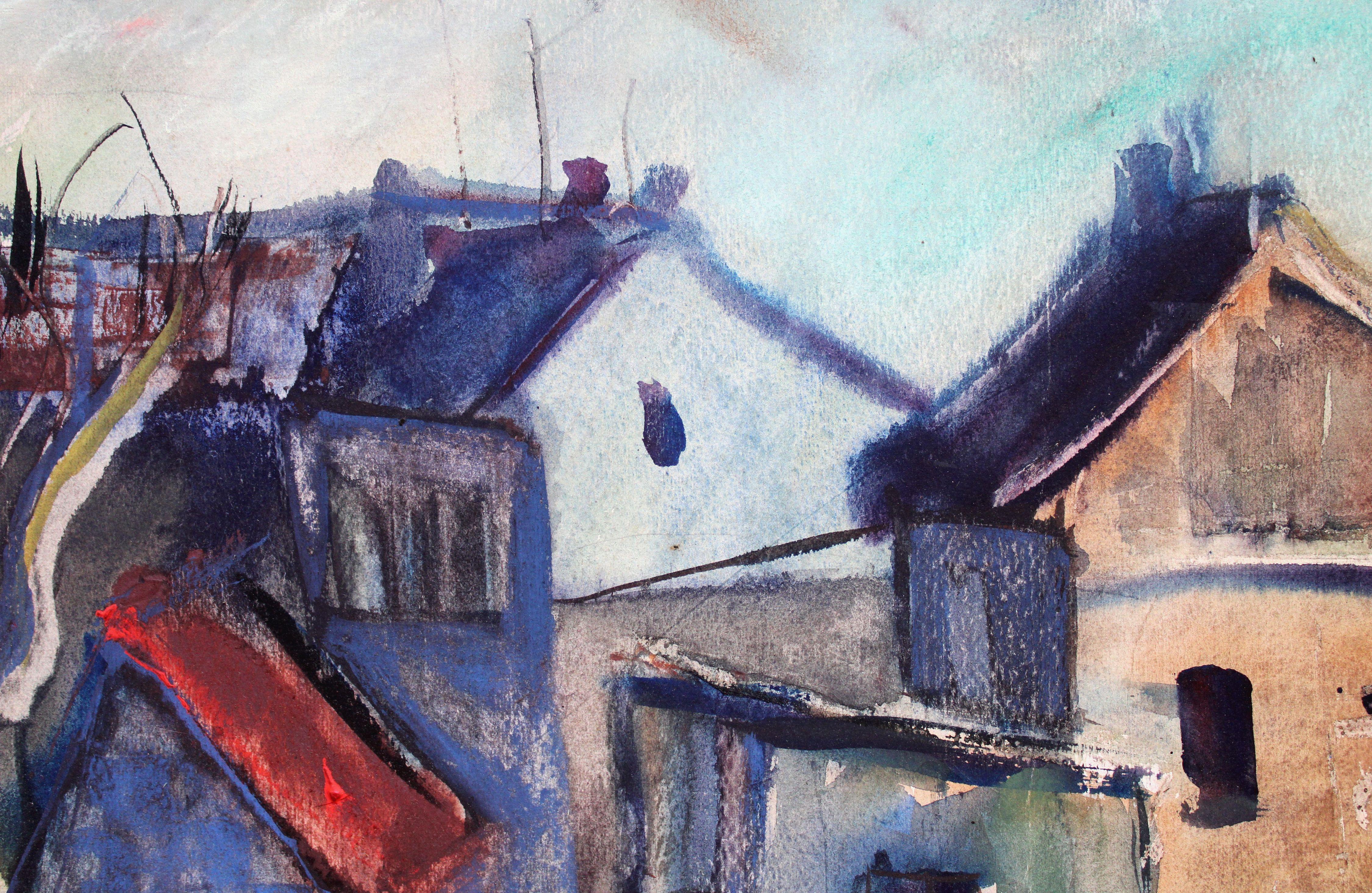 The roofs of Tukums

Paper, watercolor, 47x62 cm
Dzidra Bauma (1930)

Dzidra Bauma works in watercolor technique. She paint figural compositions, portraits, landscapes, flowers and still life. She is one of the most productive watercolors artists,