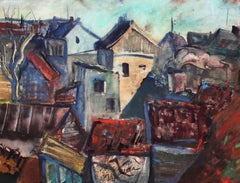 The roofs of Tukums